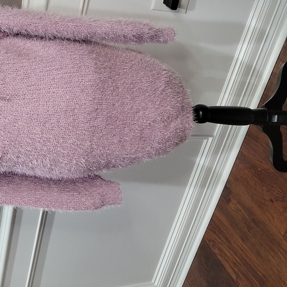 Pullover Knit Sweater Dress with Hood by AMP size Large NWT - Picture 3 of 8